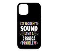 Carcasa para iPhone 12/12 Pro Jessica Personalized Women's Gift Custom Jessica