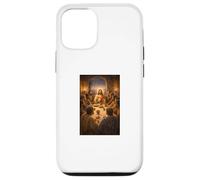 Carcasa para iPhone 12/12 Pro Jesucristo Última Cena Doce Apóstoles Sagrada Comunión