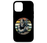 Carcasa para iPhone 12/12 Pro Jesus and Bigfoot - Faith and Friendship tee