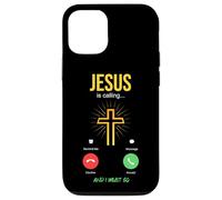 Carcasa para iPhone 12/12 Pro Jesús está Llamando a la Iglesia Cristiana Christus Faith Teléfono