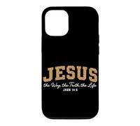 Carcasa para iPhone 12/12 Pro Jesús La única Manera La Verdad La Vida Juan 14:6 Cristiano