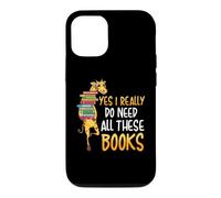 Carcasa para iPhone 12/12 Pro Jirafa: Sí, Realmente Necesito Todos Estos Libros Que Lee la alfabetización