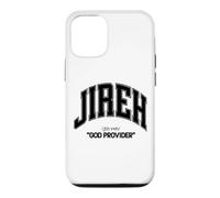 Carcasa para iPhone 12/12 Pro Jirah God Provider Cristiano Hombres Mujeres niños aman a Dios & Jesús