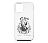Carcasa para iPhone 12/12 Pro John Adams - Cita del Padre fundador del Gobierno de leyes