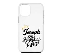 Carcasa para iPhone 12/12 Pro Joseph The Birthday King Happy Birthday Shirt Hombres Niños Adolescentes