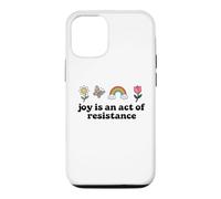 Carcasa para iPhone 12/12 Pro Joy is an Act of Resistance Rainbow Pride Month Human Rights