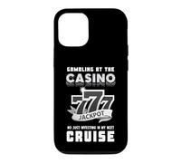 Carcasa para iPhone 12/12 Pro Juegos de Azar en el Casino GANA mi próximo Ganador del Premio Mayor del Crucero 777