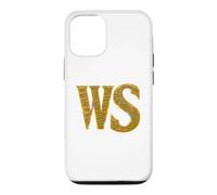 Carcasa para iPhone 12/12 Pro Jugar Títulos Comedias Historias Tragedias Bard Initials