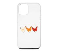 Carcasa para iPhone 12/12 Pro Juguetes de Pollo para Coop Juguete de Pollo de Goma Traeger Pollo Rub