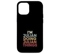 Carcasa para iPhone 12/12 Pro Julian Name Julian Personalized Name First Given