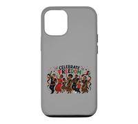 Carcasa para iPhone 12/12 Pro Juneteenth Celebrate Freedom African American Family