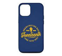 Carcasa para iPhone 12/12 Pro Juneteenth Día de la Emancipación