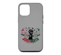 Carcasa para iPhone 12/12 Pro Juneteenth Freedom Day Emancipation Fist