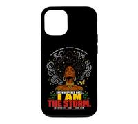 Carcasa para iPhone 12/12 Pro Juneteenth The Storm 1865 Mes de la Historia Negra de Las Mujeres Negras