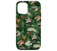 Carcasa para iPhone 12/12 Pro Jurassic World Dinosaurs in The Wild All-Over Print