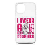 Carcasa para iPhone 12/12 Pro Juro Mucho, Pero cumplo Todas mis promesas