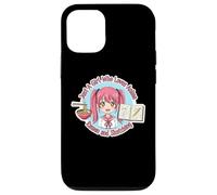 Carcasa para iPhone 12/12 Pro Just A Girl Who Loves Anime Ramen and Sketching Artist Art