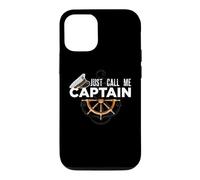 Carcasa para iPhone 12/12 Pro Just Call Me Captain - Boating Sailor - Anchor Boat Sailing