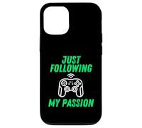 Carcasa para iPhone 12/12 Pro Just Following My Passion Career Esports Streamer FPS Gamer