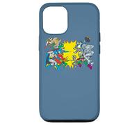 Carcasa para iPhone 12/12 Pro Justice League Face Off Comics