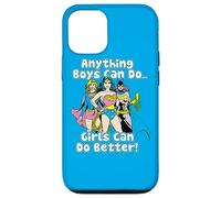 Carcasa para iPhone 12/12 Pro Justice League Girls Can Do It Better