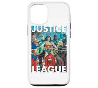 Carcasa para iPhone 12/12 Pro Justice League Hall of Justice Painting