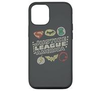 Carcasa para iPhone 12/12 Pro Justice League Symbols