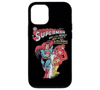 Carcasa para iPhone 12/12 Pro Justice League The Flash & Superman Fastest