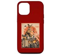 Carcasa para iPhone 12/12 Pro Kaiju Easter Bunny Tokyo Funny Egg Hunt Japanese Vibe