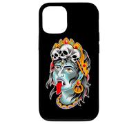 Carcasa para iPhone 12/12 Pro Kali Diosa de la Destrucción Oscuridad Muerte Renacimiento
