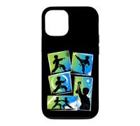 Carcasa para iPhone 12/12 Pro Karate Artes Marciales Champion Cinturón Negro Niño