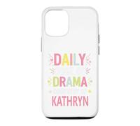 Carcasa para iPhone 12/12 Pro Kathryn Personalized Name Funny Cute Custom Kathryn Name