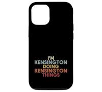 Carcasa para iPhone 12/12 Pro Kensington Name Kensington Personalized Name First Given
