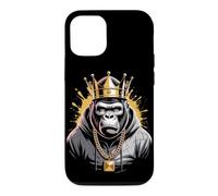 Carcasa para iPhone 12/12 Pro King Gang Gorilla Primate Hip Hop Graphic Apparel