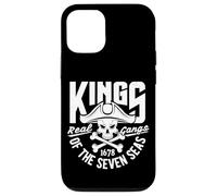 Carcasa para iPhone 12/12 Pro King of The Seven Seas Wild Abstract Skull Real Gangs