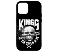 Carcasa para iPhone 12/12 Pro King of The Seven Seas Wild Abstract Skull Real Gangs