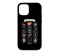 Carcasa para iPhone 12/12 Pro Kit de Campo neurodivergente Stim Tools Arte para Adultos
