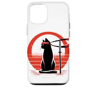 Carcasa para iPhone 12/12 Pro Kitty Combat Master Jiu Jitsu Ninja Y Artista Marcial