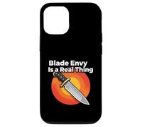 Carcasa para iPhone 12/12 Pro Knife Collector Blade Envy Is A Real Thing Funny