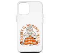 Carcasa para iPhone 12/12 Pro Knitting Is My Creative Haven Grandma Knitter