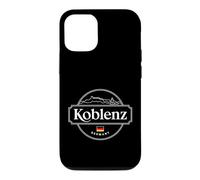 Carcasa para iPhone 12/12 Pro Koblenz Alemania Ciudad Viaje Diseño Vintage