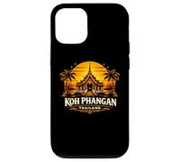 Carcasa para iPhone 12/12 Pro KOH Phangan Tailandia Sunset Island Viajes Diseño