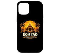 Carcasa para iPhone 12/12 Pro KOH Tao Tailandia Sunset Island Viajes Diseño