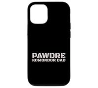 Carcasa para iPhone 12/12 Pro Komondor Dad Dog Owner Canine Father Design