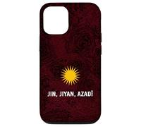 Carcasa para iPhone 12/12 Pro Kurdistán Nowruz, Jin, Jiyan, Azadî Rojava Amo Kurdistán
