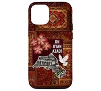 Carcasa para iPhone 12/12 Pro Kurdistán Nowruz, Jin, Jiyan, Azadî Rojava Amo Kurdistán