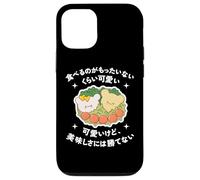 Carcasa para iPhone 12/12 Pro Kyaraben Art Character Bento Box Comida Japonesa Kanji