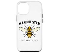 Carcasa para iPhone 12/12 Pro La Abeja trabajadora de Manchester no mira hacia atrás con ira