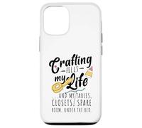 Carcasa para iPhone 12/12 Pro La artesanía Llena mi Vida