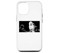 Carcasa para iPhone 12/12 Pro La Cantante de Blondie Debbie Harry Llámame atómica en Vivo 1980